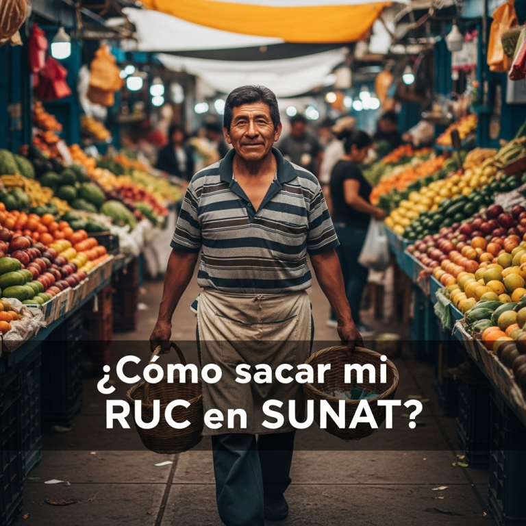 Asesoria contable Sacar RUC
